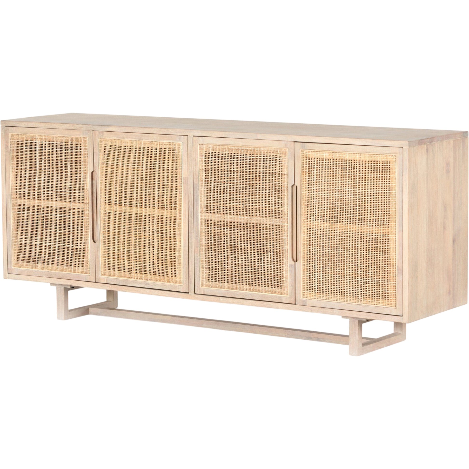 Clarita Sideboard by Four Hands. Made from solid mango in a coastal style.