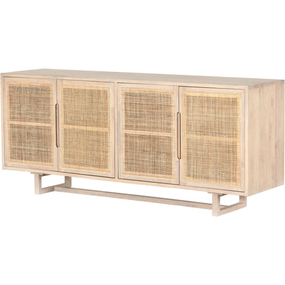 Clarita Sideboard by Four Hands. Made from solid mango in a coastal style.