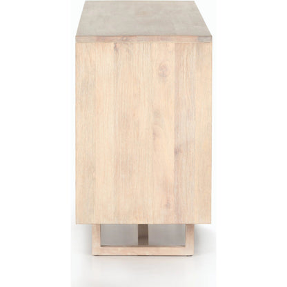 Clarita Sideboard by Four Hands. Made from solid mango in a coastal style.