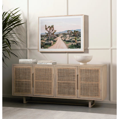 Clarita Sideboard by Four Hands. Made from solid mango in a coastal style.