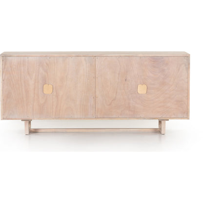 Clarita Sideboard by Four Hands. Made from solid mango in a coastal style.