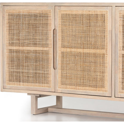 Clarita Sideboard by Four Hands. Made from solid mango in a coastal style.