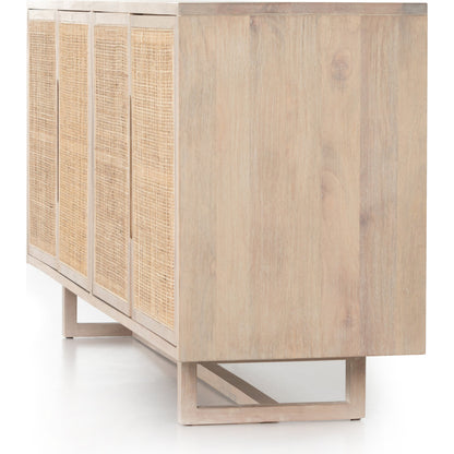 Clarita Sideboard by Four Hands. Made from solid mango in a coastal style.