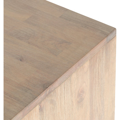 Clarita Sideboard by Four Hands. Made from solid mango in a coastal style.