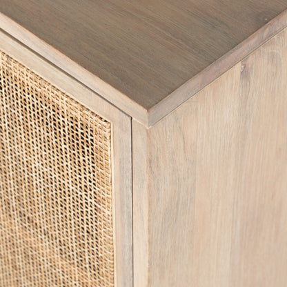 Clarita Sideboard by Four Hands. Made from solid mango in a coastal style.