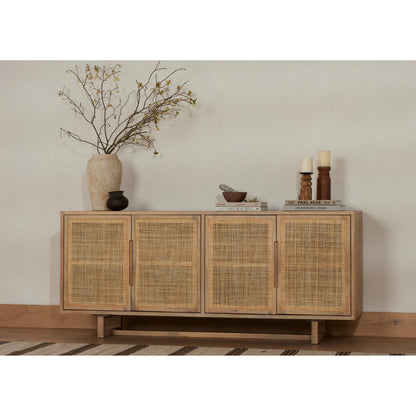 Clarita Sideboard by Four Hands. Made from solid mango in a coastal style.