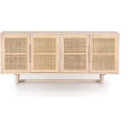 Clarita Sideboard by Four Hands. Made from solid mango in a coastal style.