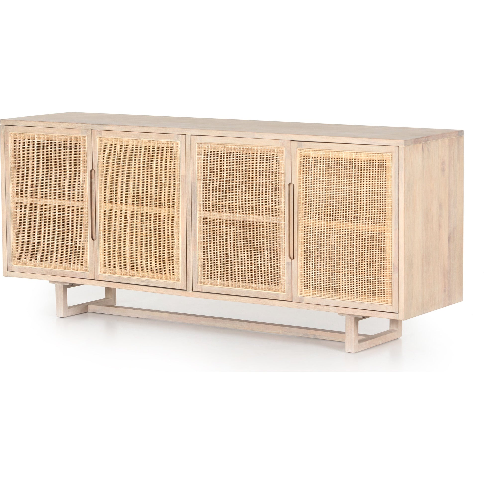 Clarita Sideboard by Four Hands. Made from solid mango in a coastal style.
