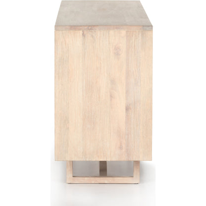 Clarita Sideboard by Four Hands. Made from solid mango in a coastal style.
