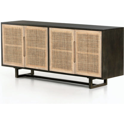 Clarita Sideboard by Four Hands. Made from solid mango in a coastal style.