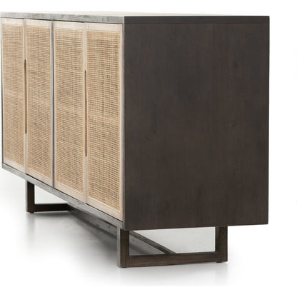 Clarita Sideboard by Four Hands. Made from solid mango in a coastal style.