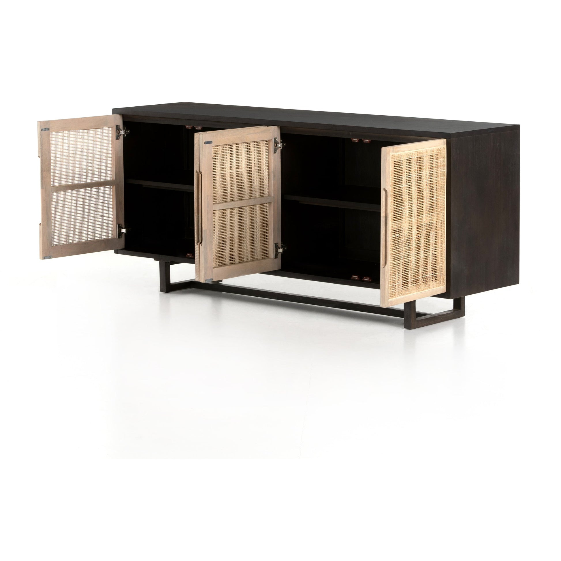 Clarita Sideboard by Four Hands. Made from solid mango in a coastal style.