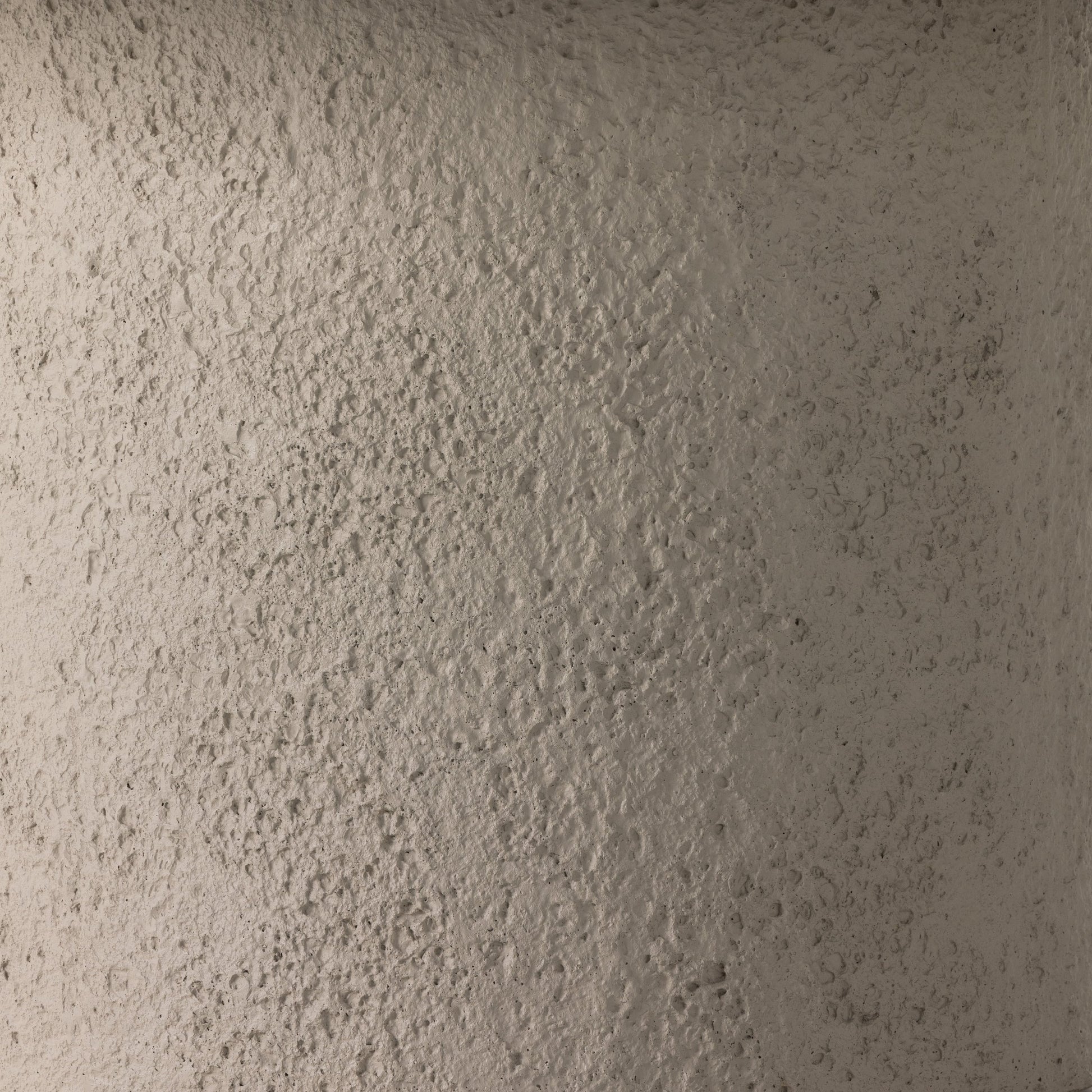 Otero Round Outdoor Dining Table by Four Hands in blanc white, matte white. Made from concrete in a transitional style.