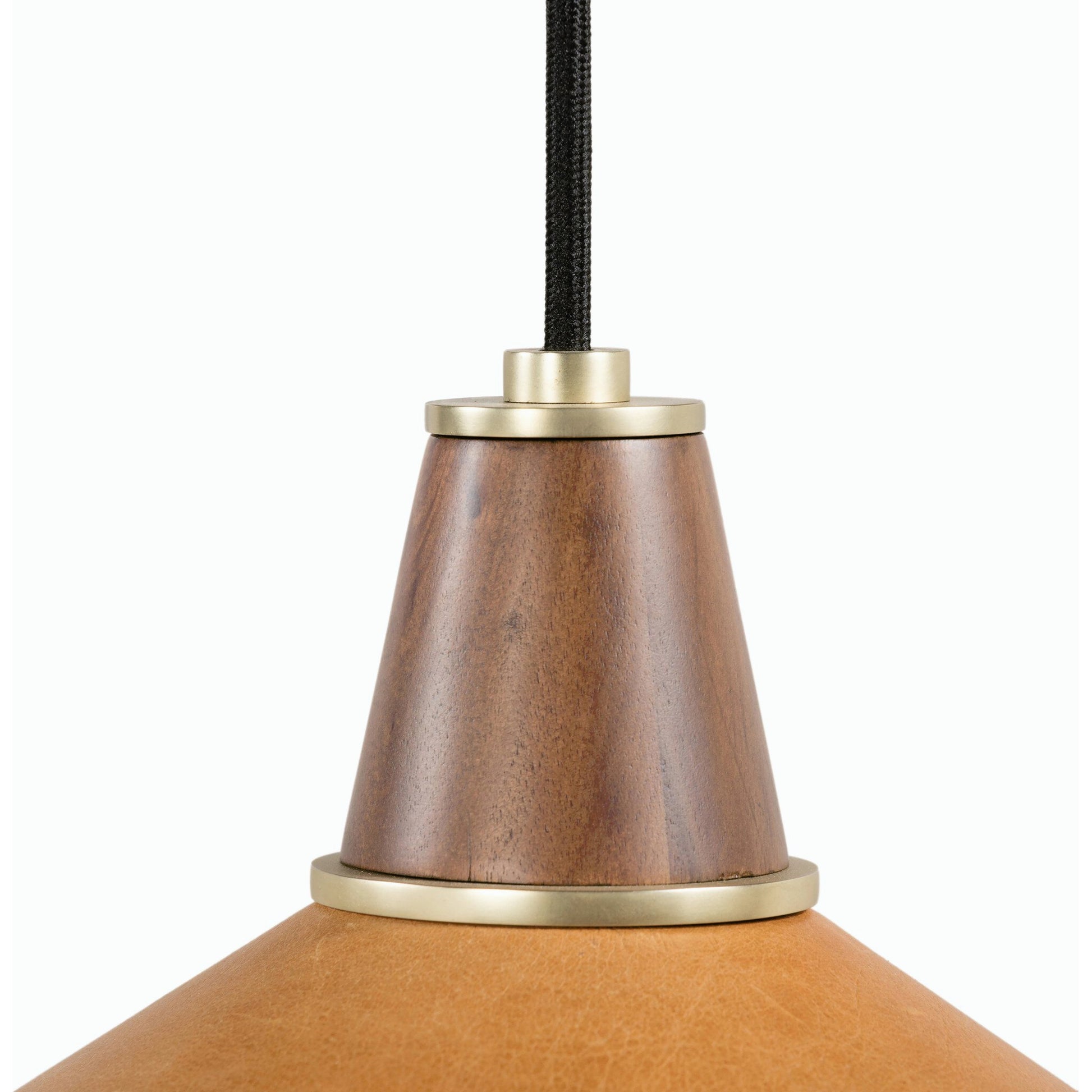 Cullen Pendant by Four Hands in toasted almond. Made from unique in a modern style.