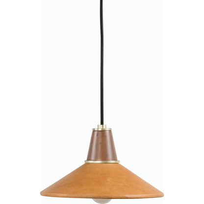 Cullen Pendant by Four Hands in toasted almond. Made from unique in a modern style.