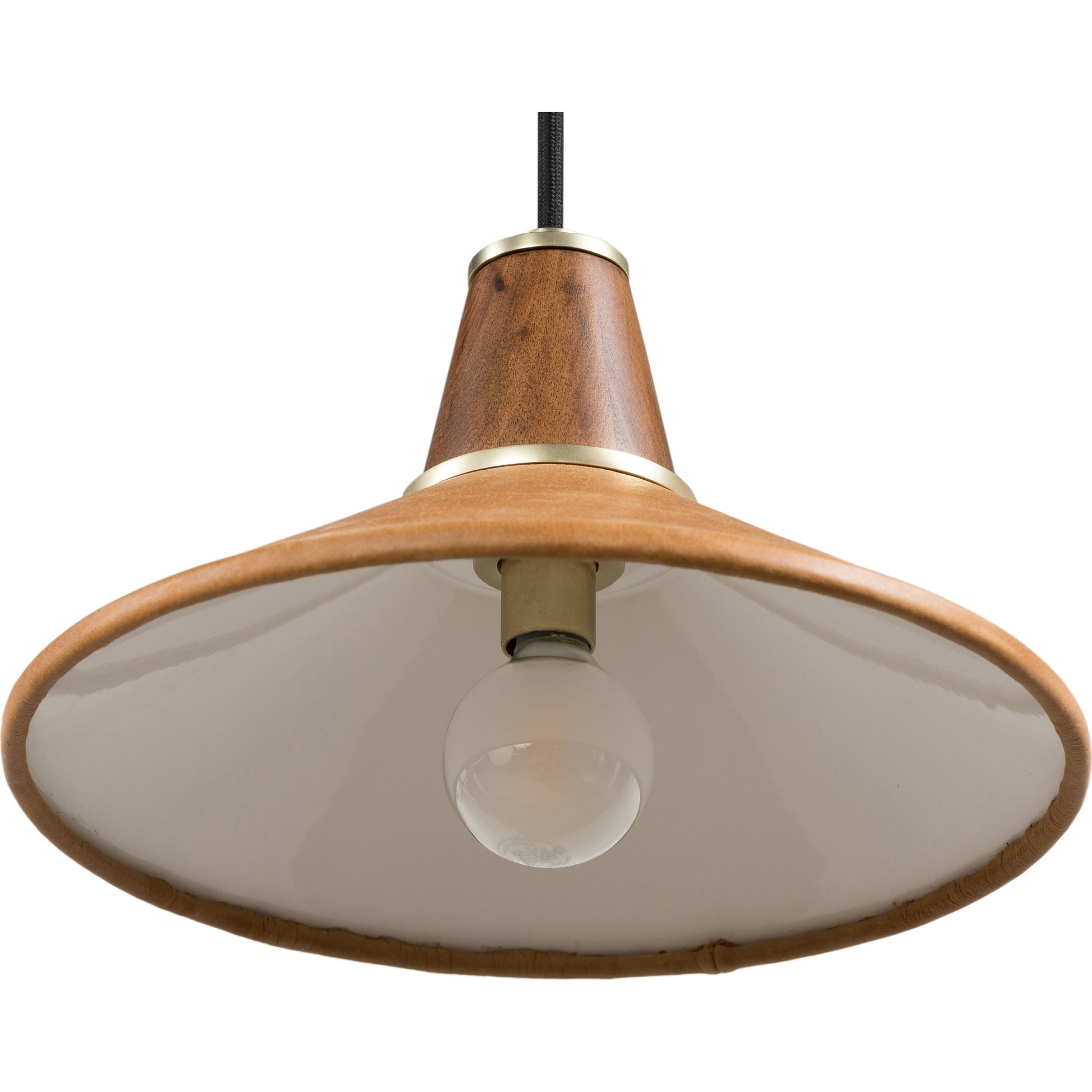 Cullen Pendant by Four Hands in toasted almond. Made from unique in a modern style.