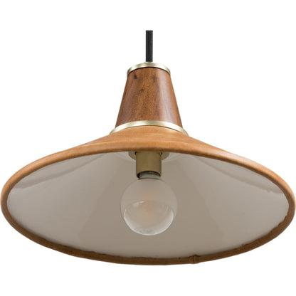 Cullen Pendant by Four Hands in toasted almond. Made from unique in a modern style.