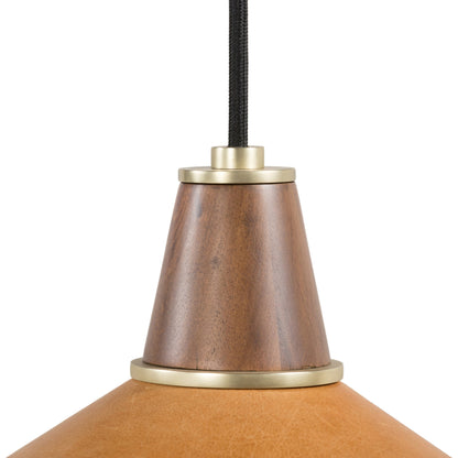 Cullen Pendant by Four Hands in toasted almond. Made from unique in a modern style.