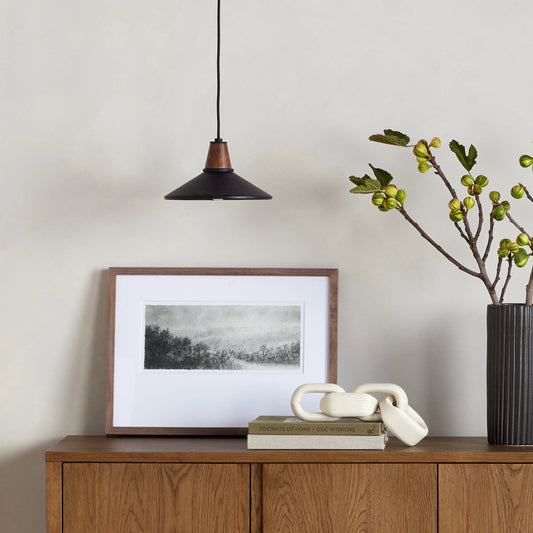 Cullen Pendant by Four Hands in toasted almond. Made from unique in a modern style.