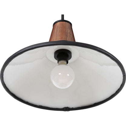 Cullen Pendant by Four Hands in toasted almond. Made from unique in a modern style.