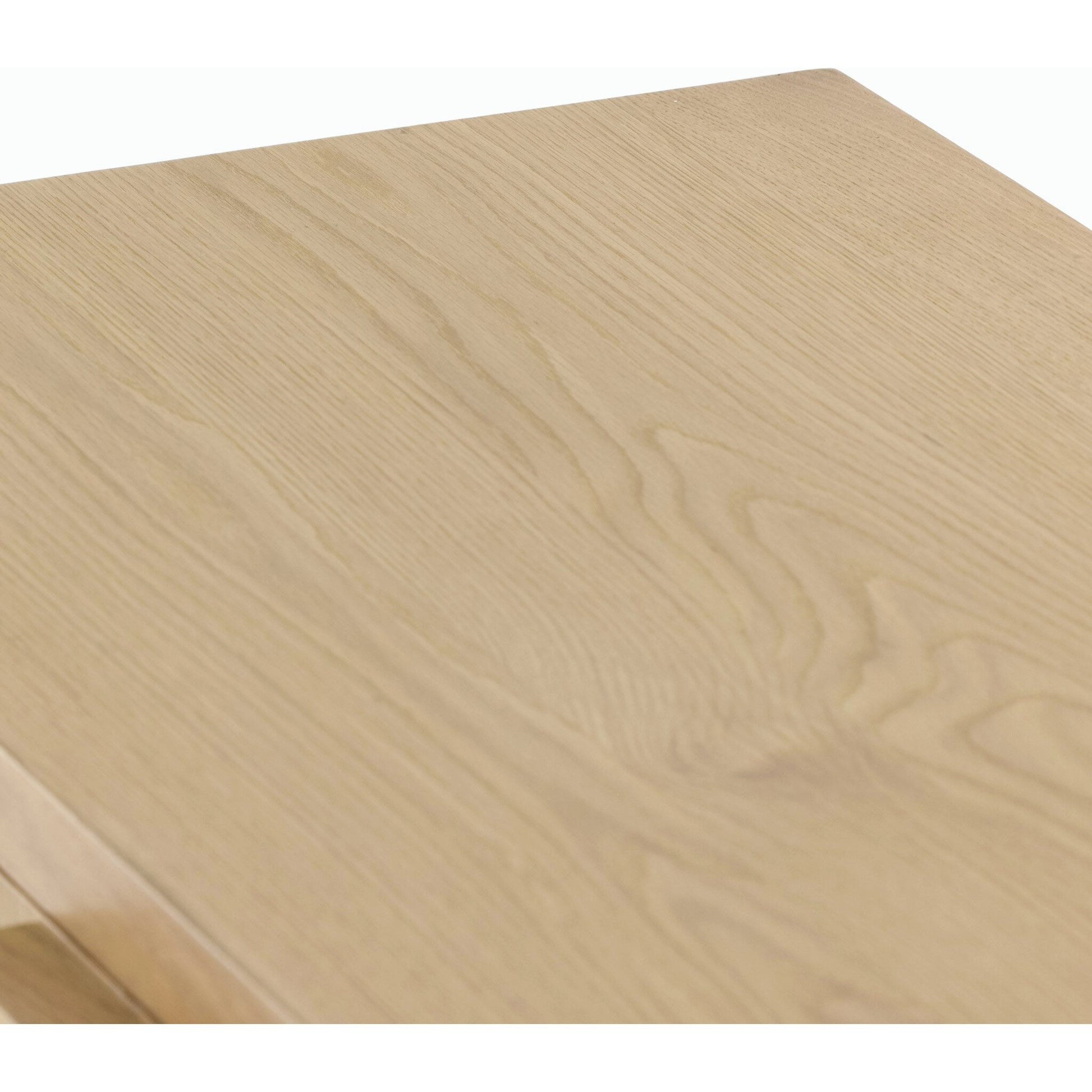 Allegra Sideboard by Four Hands in honey oak, honey oak veneer, light natural cane and honey oak. Made from solid oak, oak veneer in a modern style.