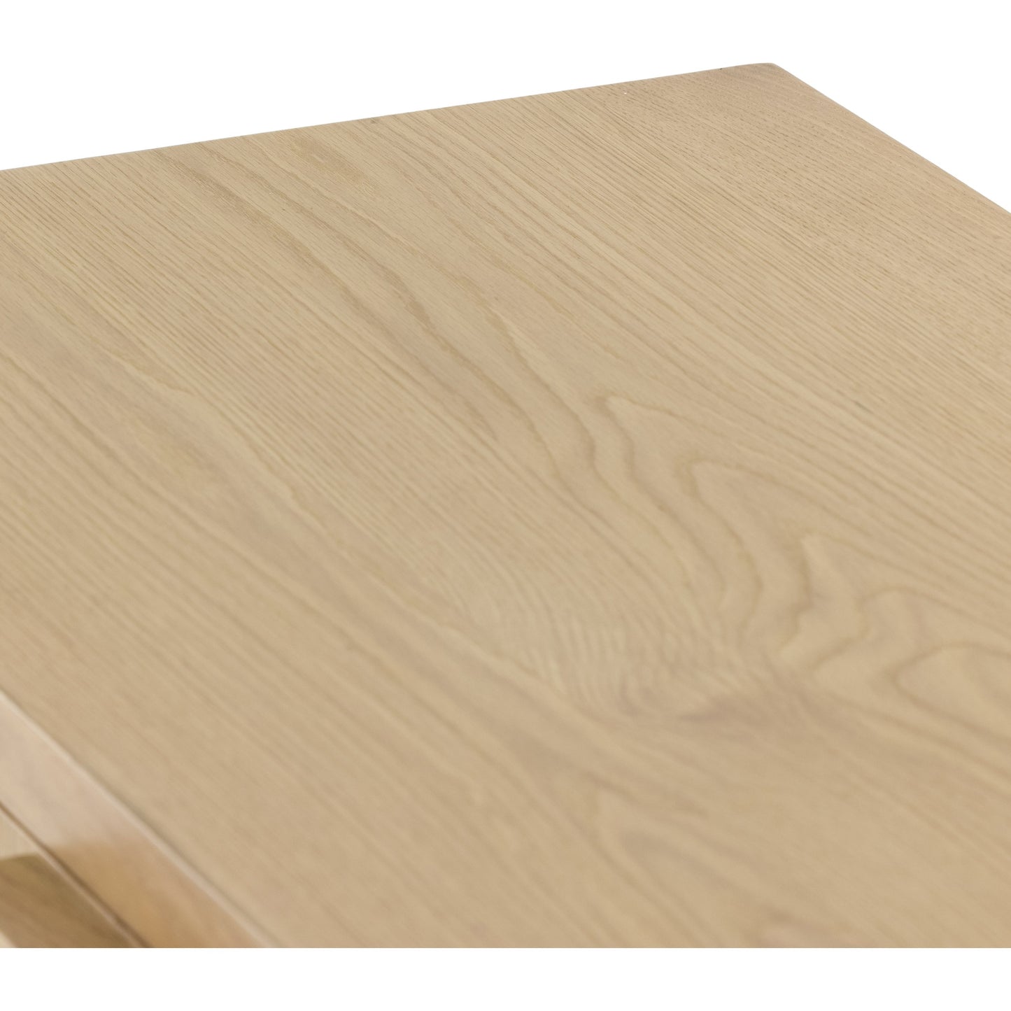 011 SI-1798891 | Closeup | Allegra Sideboard by Four Hands in honey oak, honey oak veneer, light natural cane and honey oak. Made from solid oak, oak veneer in a modern style.