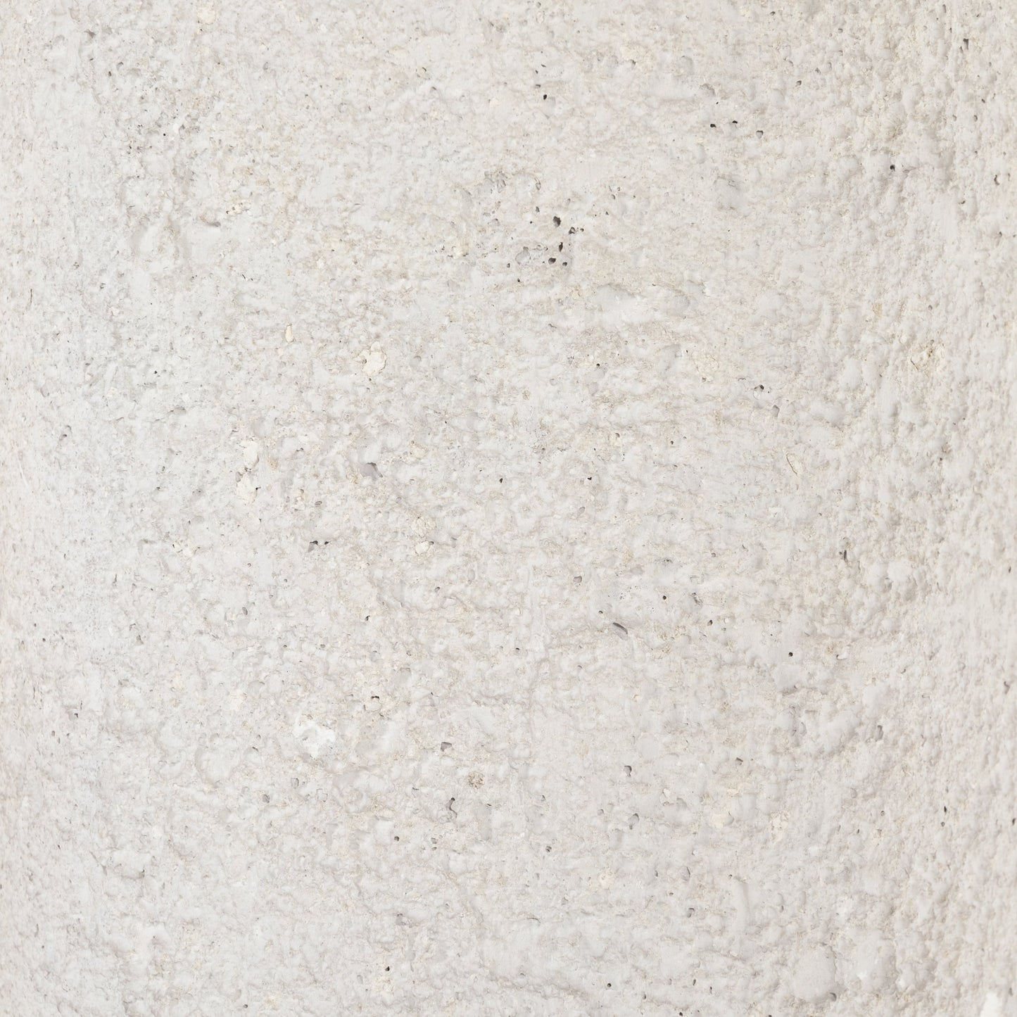 003 SI-1716335 | Additional Silo | Otero Outdoor Round End Table by Four Hands in blanc white, matte white. Made from concrete in a modern style.