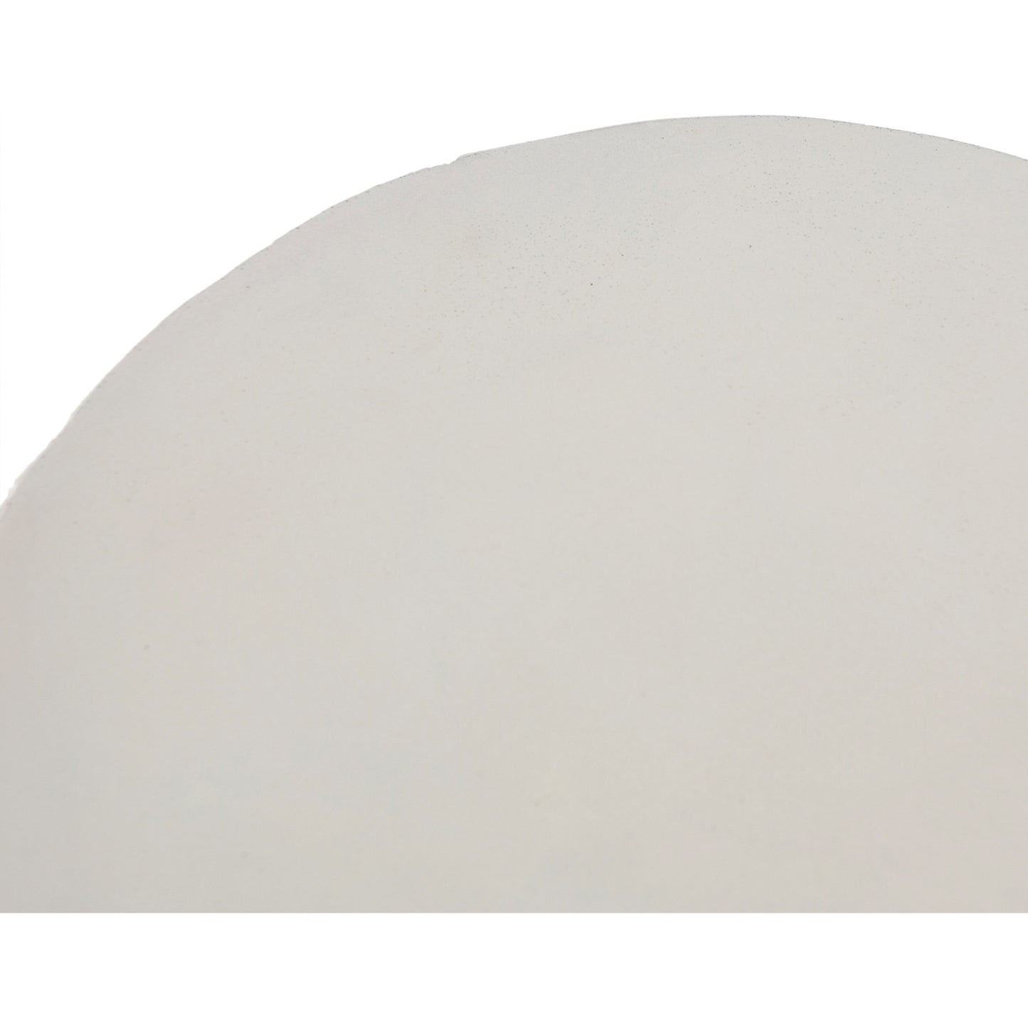 005 SI-1716335 | Additional Silo | Otero Outdoor Round End Table by Four Hands in blanc white, matte white. Made from concrete in a modern style.