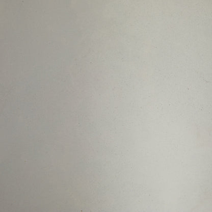 Otero Outdoor Square End Table by Four Hands in blanc white, matte white. Made from concrete in a modern style.