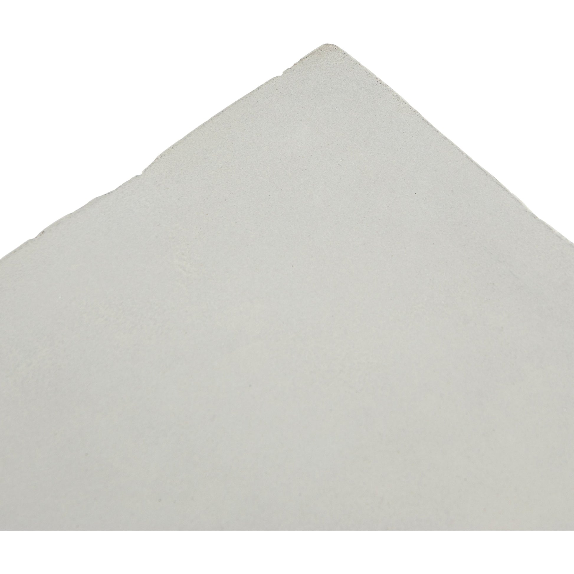 Otero Outdoor Square End Table by Four Hands in blanc white, matte white. Made from concrete in a modern style.