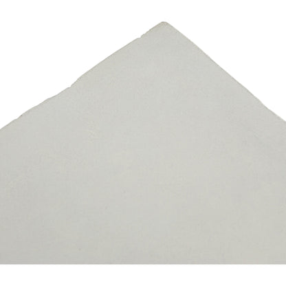 Otero Outdoor Square End Table by Four Hands in blanc white, matte white. Made from concrete in a modern style.