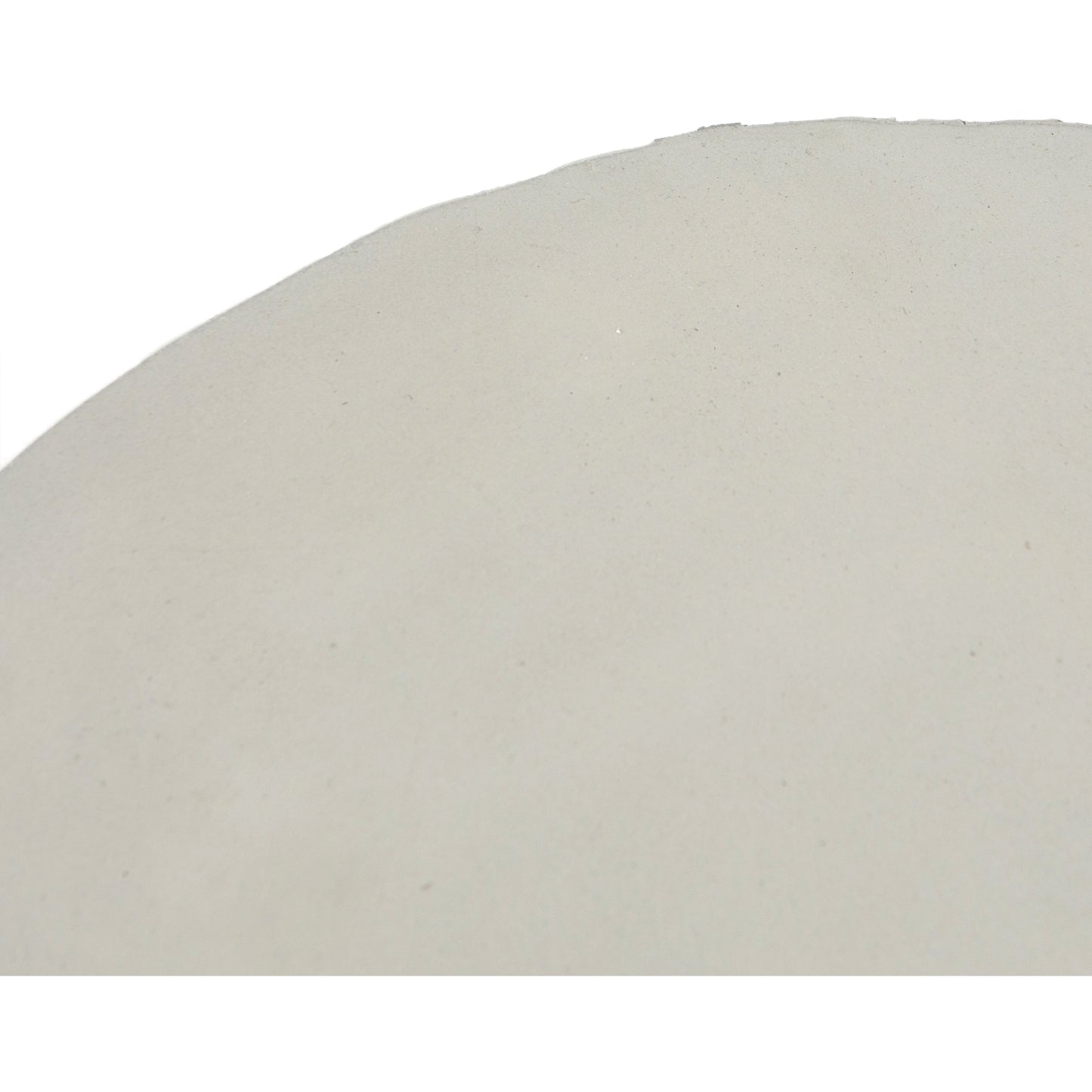 005 SI-1716338 | Additional Silo | Otero Outdoor Tapered End Table by Four Hands in blanc white, matte white. Made from concrete in a modern style.