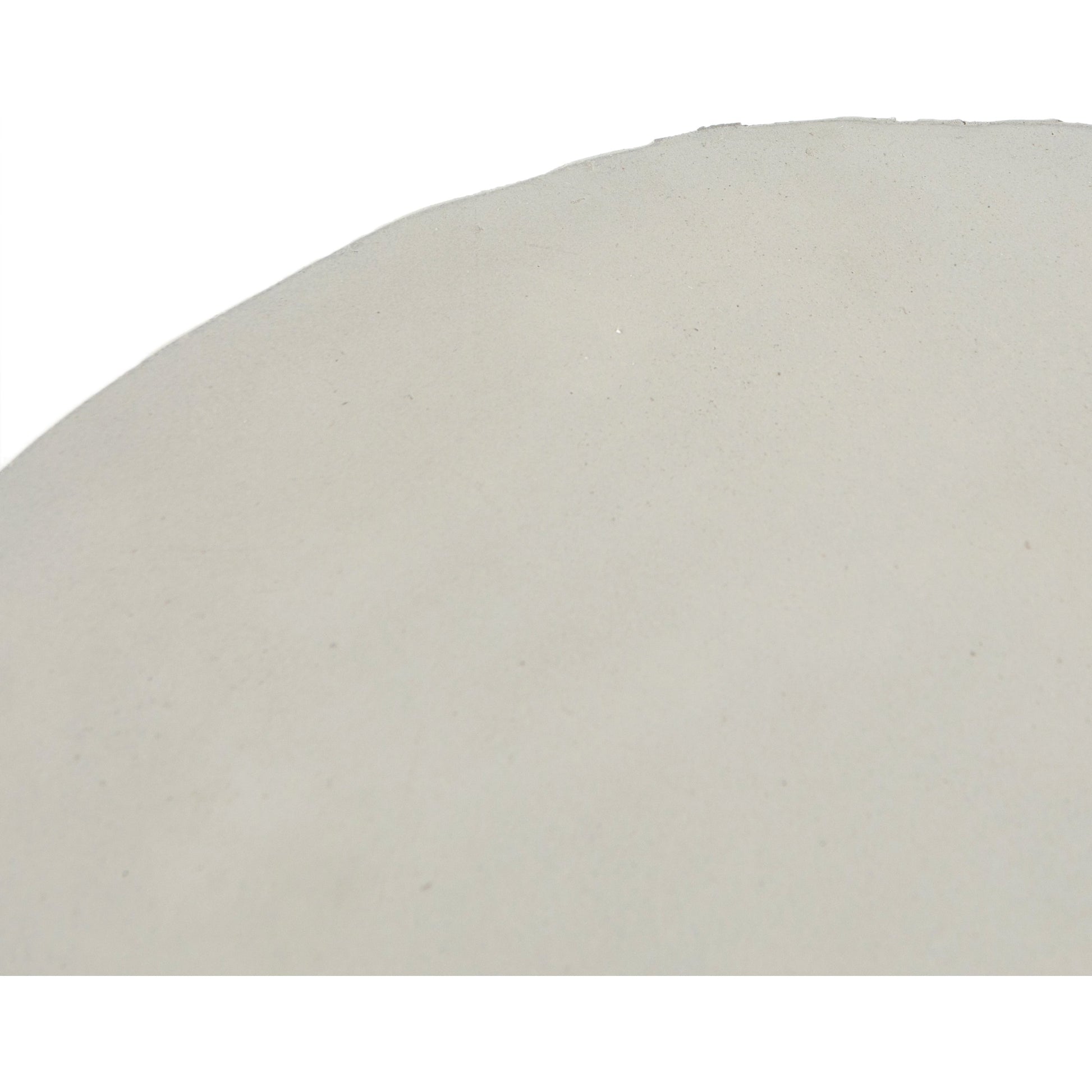 Otero Outdoor Tapered End Table by Four Hands in blanc white, matte white. Made from concrete in a modern style.