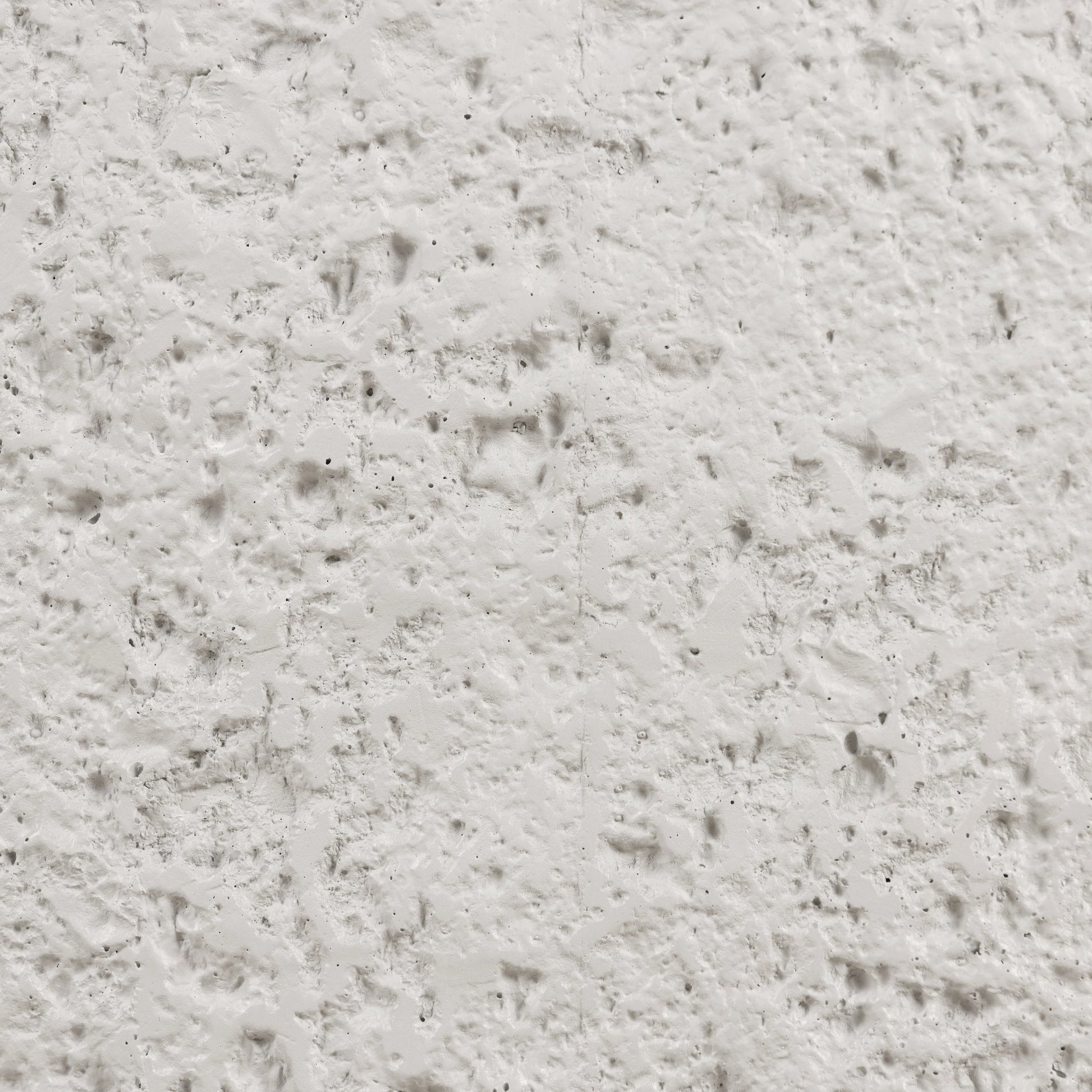 Otero Outdoor Round Coffee Table by Four Hands in blanc white, matte white. Made from concrete in a modern style.