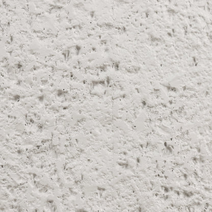 Otero Outdoor Round Coffee Table by Four Hands in blanc white, matte white. Made from concrete in a modern style.