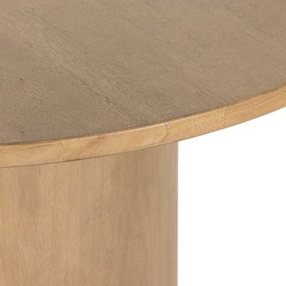 Pilo Dining Table by Four Hands. Made from rubberwood veneer in a modern style.