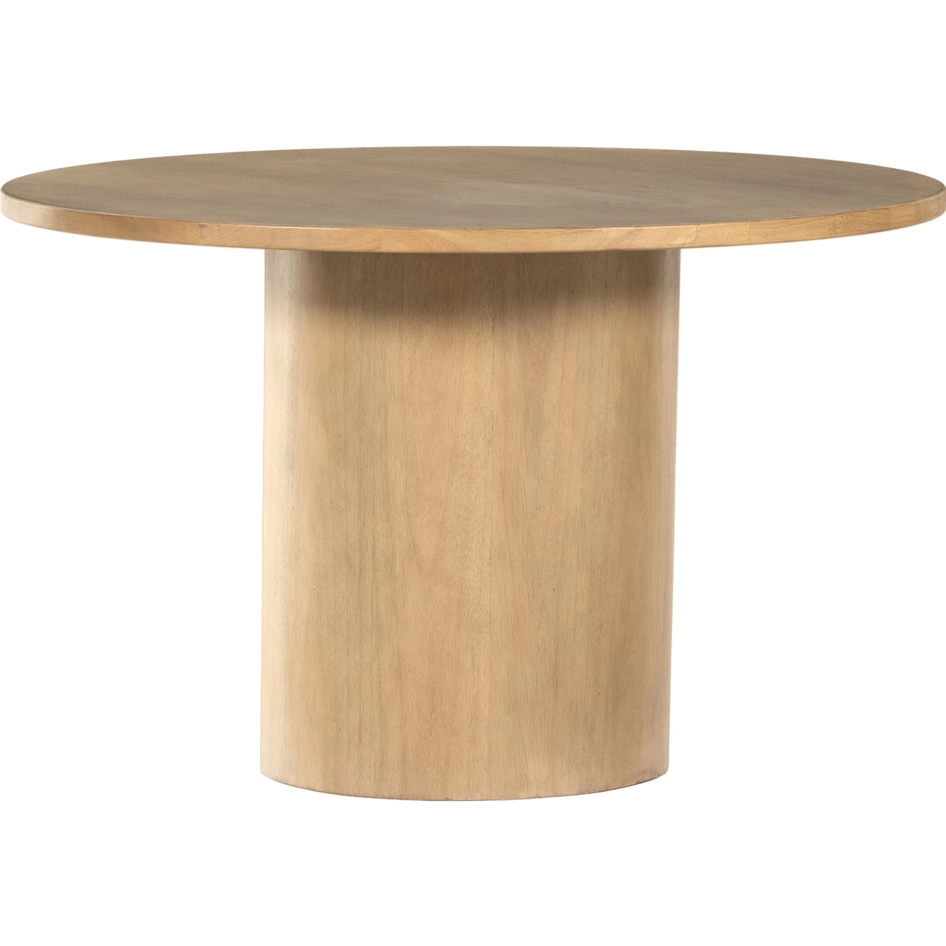 Pilo Dining Table by Four Hands. Made from rubberwood veneer in a modern style.