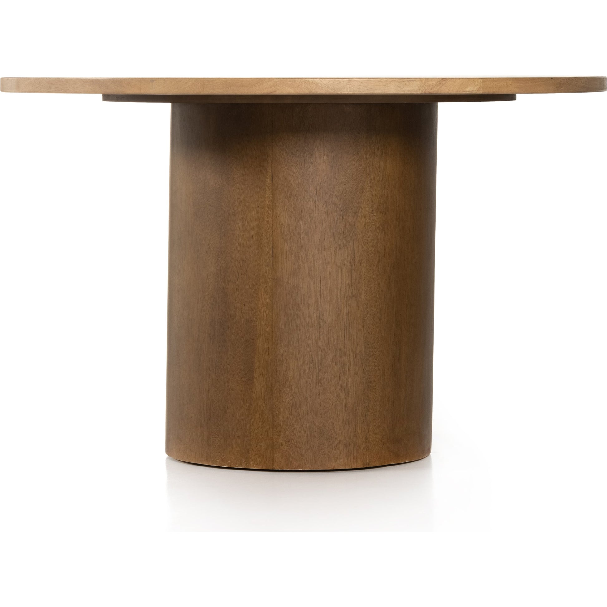 Pilo Dining Table by Four Hands. Made from rubberwood veneer in a modern style.