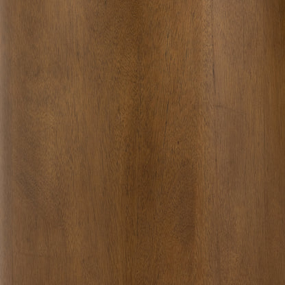Pilo Dining Table by Four Hands. Made from rubberwood veneer in a modern style.