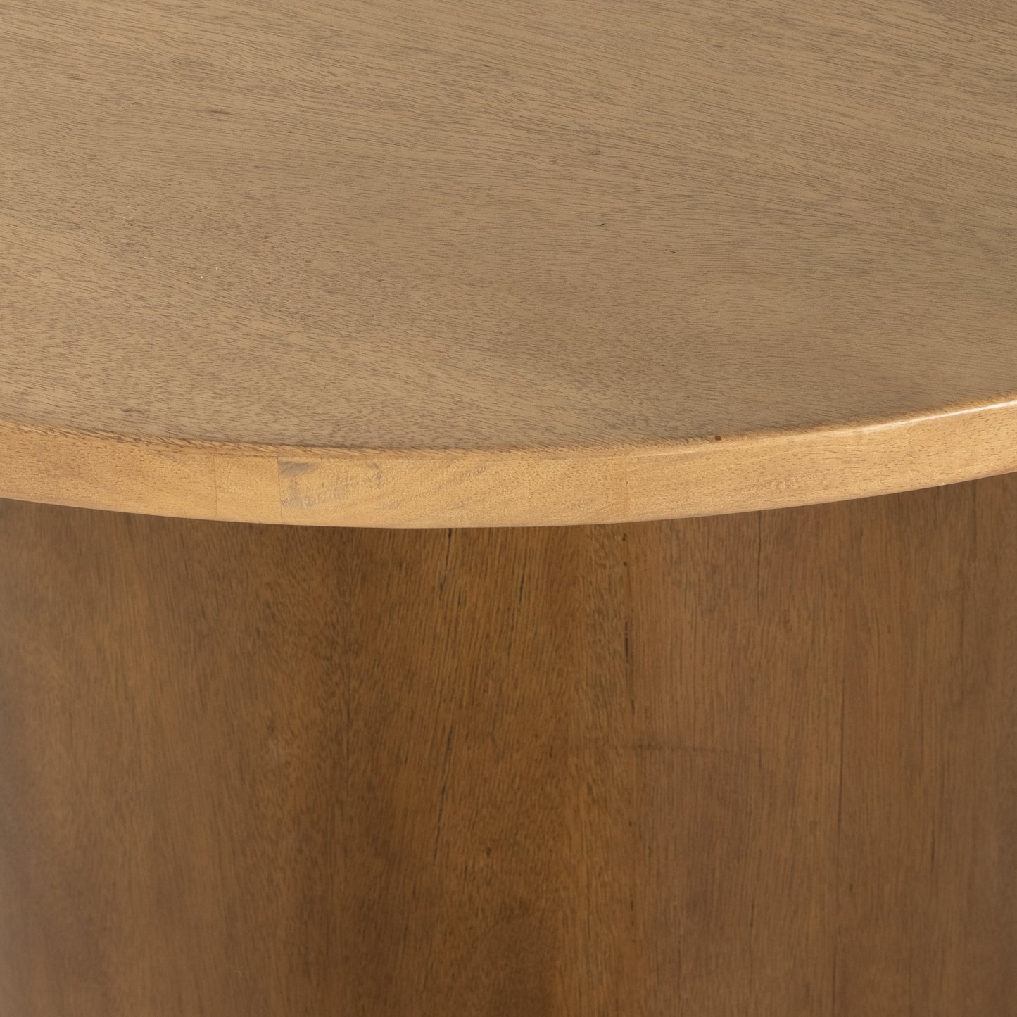 006 SI-1799956 | Closeup | Pilo Dining Table by Four Hands. Made from rubberwood veneer in a modern style.