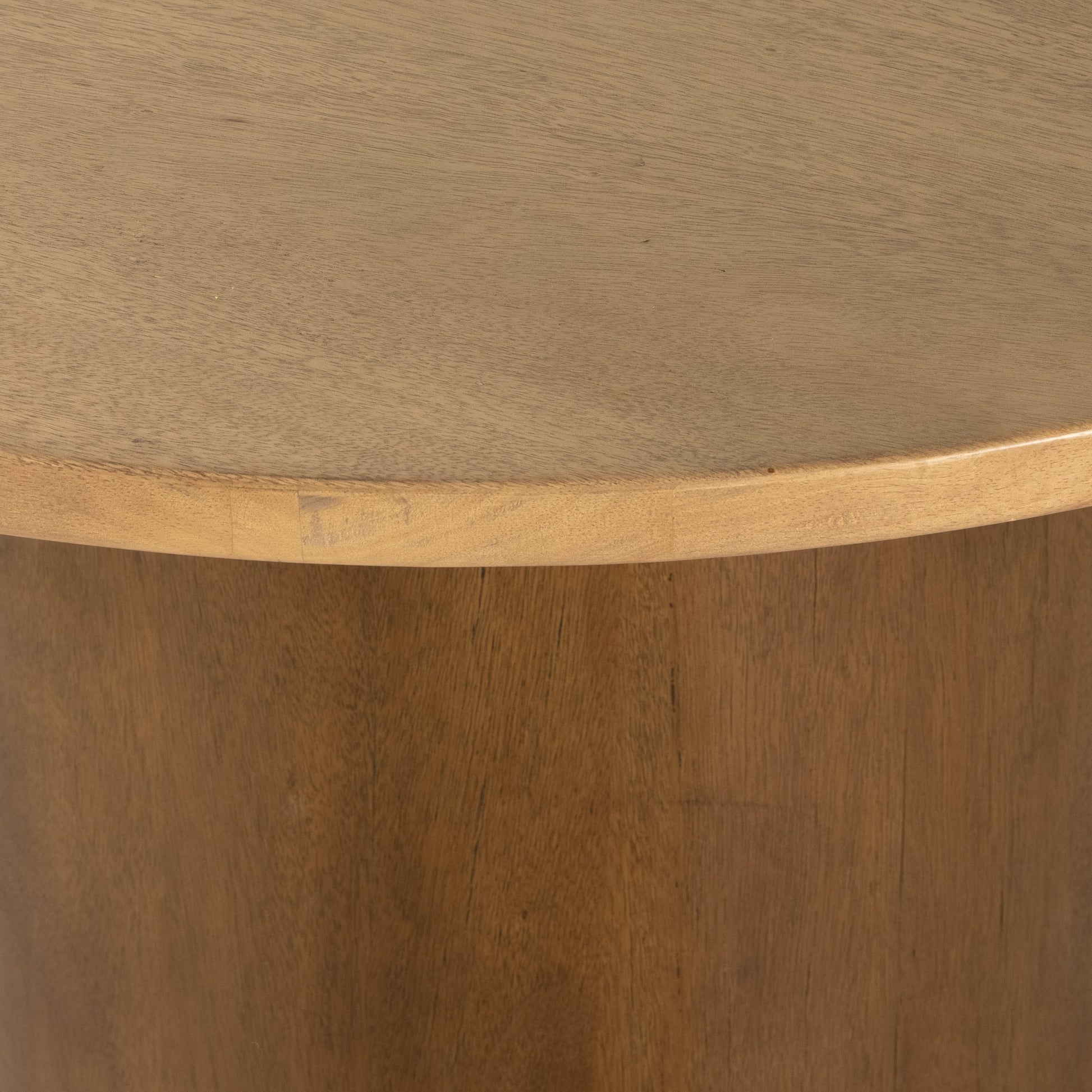 Pilo Dining Table by Four Hands. Made from rubberwood veneer in a modern style.