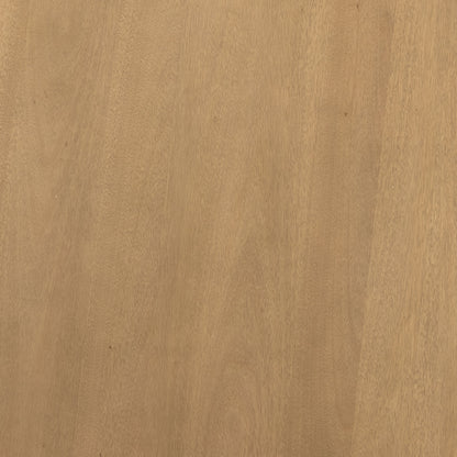 Pilo Dining Table by Four Hands. Made from rubberwood veneer in a modern style.