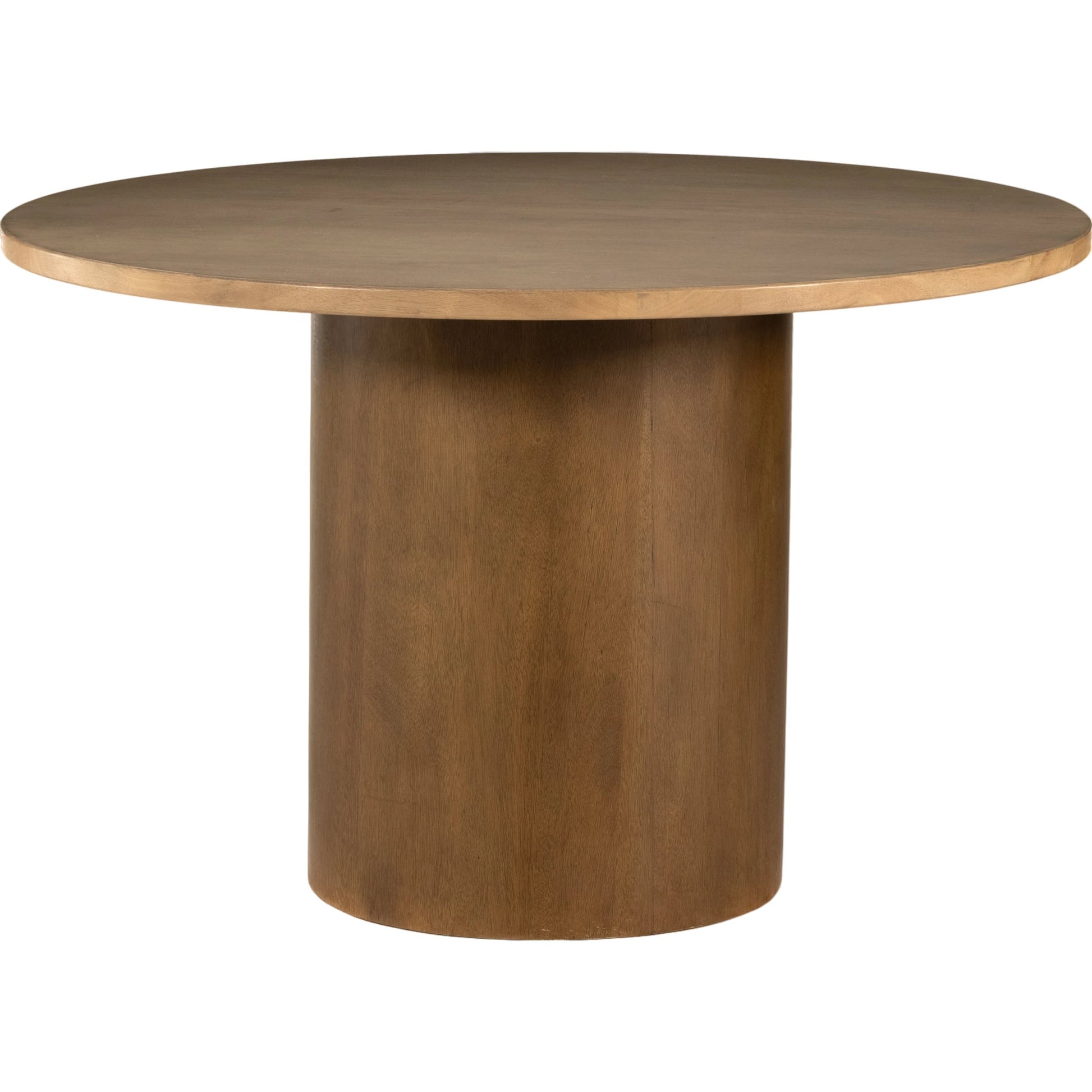 Pilo Dining Table by Four Hands. Made from rubberwood veneer in a modern style.