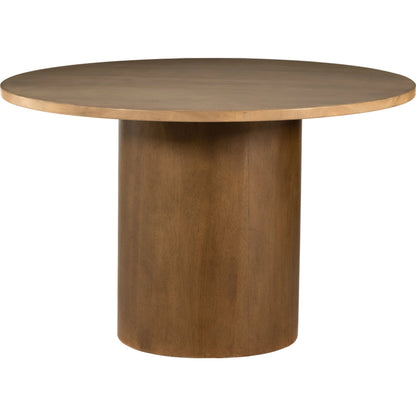 Pilo Dining Table by Four Hands. Made from rubberwood veneer in a modern style.