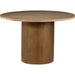 Pilo Dining Table by Four Hands. Made from rubberwood veneer in a modern style.