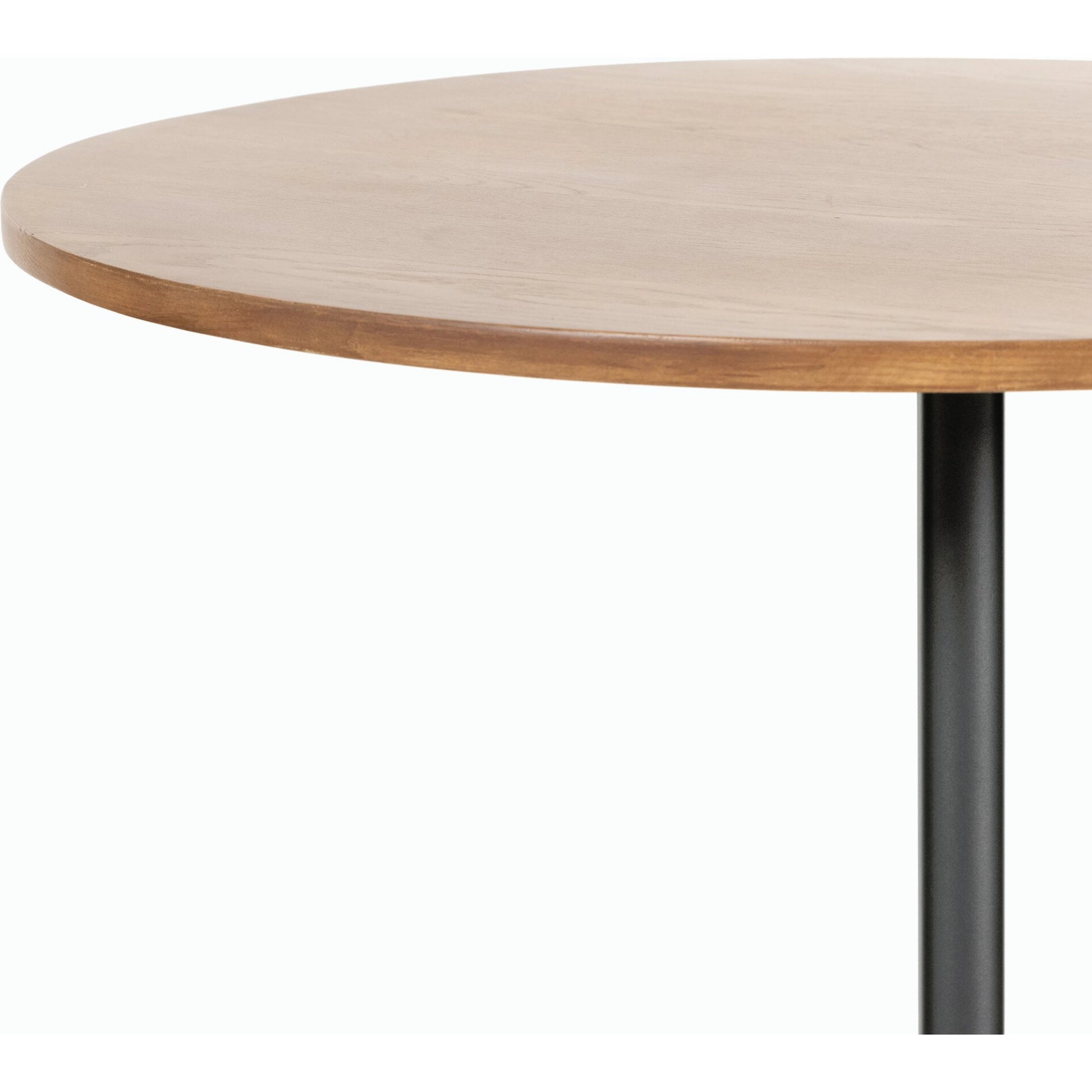 Faye Bar Table by Four Hands in antique white and dark gunmetal, dark natural oak. Made from solid oak, solid marble, iron in a modern style.