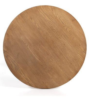 Faye Bar Table by Four Hands in antique white and dark gunmetal, dark natural oak. Made from solid oak, solid marble, iron in a modern style.