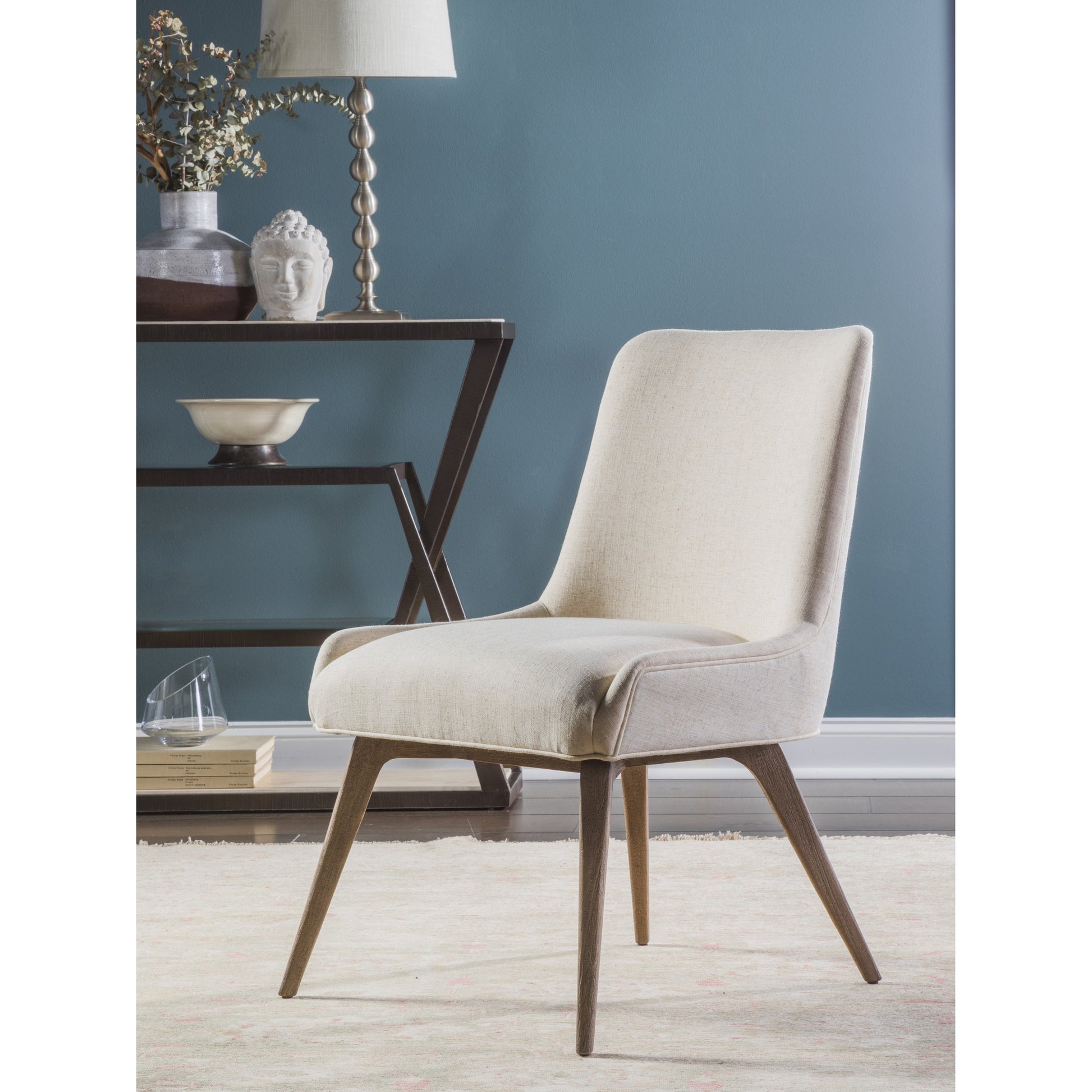Mila Side Chair by Artistica Home in sebring. Made from unique in a transitional style.