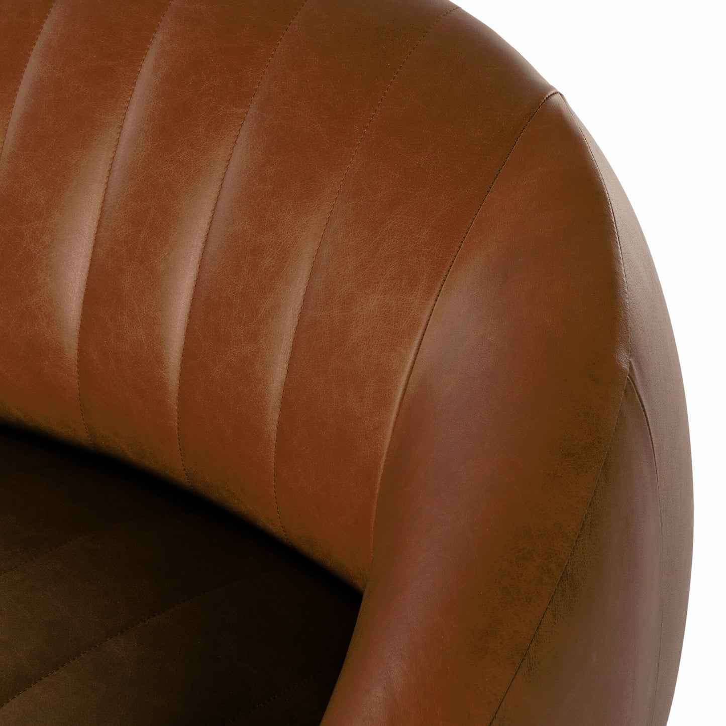 070 SI-1901746 | Closeup | Audie Swivel Chair by Four Hands. Made from unique in a modern style.