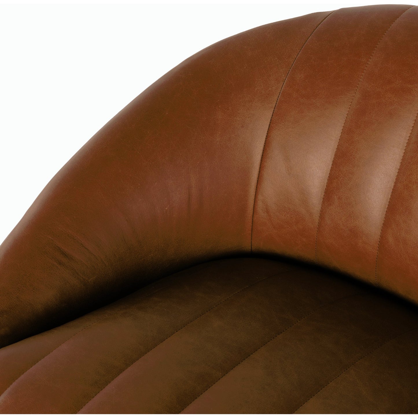 071 SI-1901746 | Closeup | Audie Swivel Chair by Four Hands. Made from unique in a modern style.